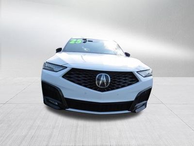 2025 Acura MDX — interior view
