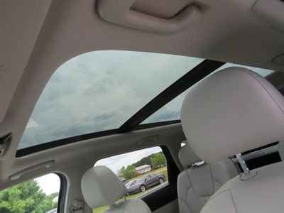 2023 Kia Sorento — interior view