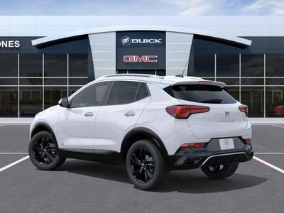2026 Buick Encore GX — rear three-quarter view