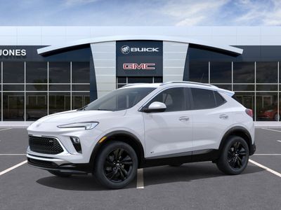 2026 Buick Encore GX — side profile view