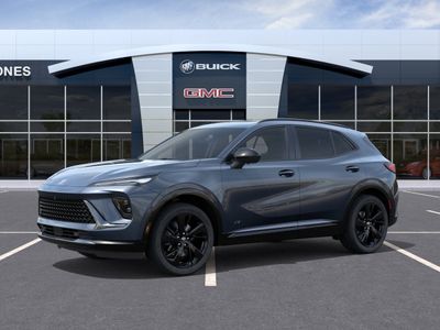 2026 Buick Envision — side profile view