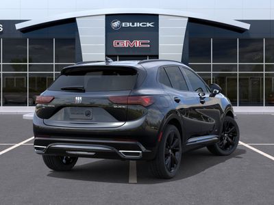 2026 Buick Envision — interior view