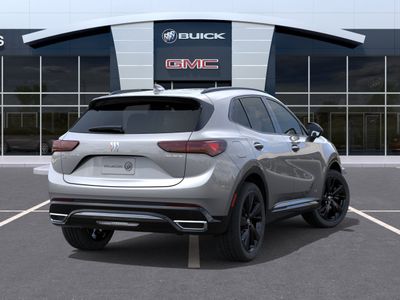 2026 Buick Envision — interior view