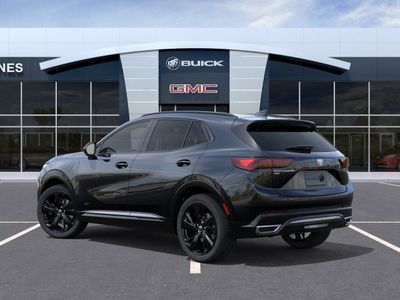 2026 Buick Envision — rear three-quarter view