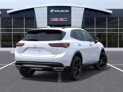 2026 Buick Envision — interior view