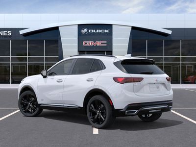 2026 Buick Envision — rear three-quarter view