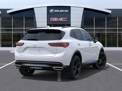 2026 Buick Envision — interior view