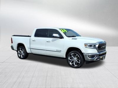 2024 RAM 1500 — side profile view