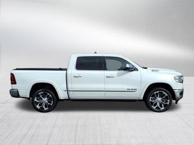 2024 RAM 1500 — rear three-quarter view
