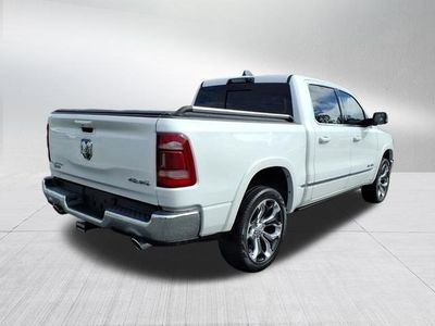 2024 RAM 1500 — interior view