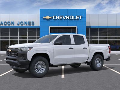 2025 Chevrolet Colorado — side profile view