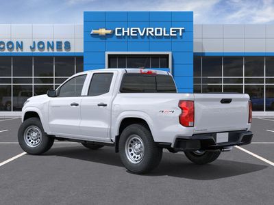 2025 Chevrolet Colorado — rear three-quarter view
