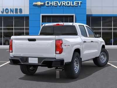2025 Chevrolet Colorado — interior view