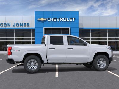 2025 Chevrolet Colorado — detail view