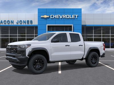 2026 Chevrolet Colorado — side profile view