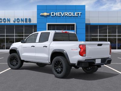 2026 Chevrolet Colorado — rear three-quarter view