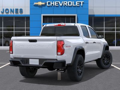 2026 Chevrolet Colorado — interior view