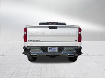 2023 Chevrolet Silverado 1500 — rear three-quarter view