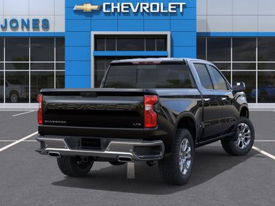 2026 Chevrolet Silverado 1500 — interior view