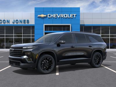 2026 Chevrolet Traverse — side profile view
