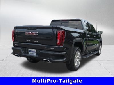 2023 GMC Sierra 1500 — rear three-quarter view