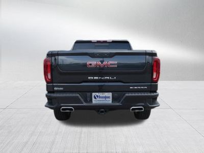2023 GMC Sierra 1500 — interior view