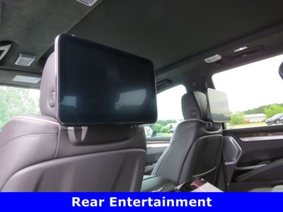 2025 Cadillac Escalade — rear three-quarter view