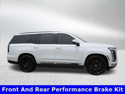 2025 Cadillac Escalade — detail view