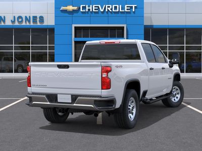 2026 Chevrolet Silverado 2500 HD — interior view