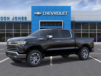 2026 Chevrolet Silverado 1500 — side profile view