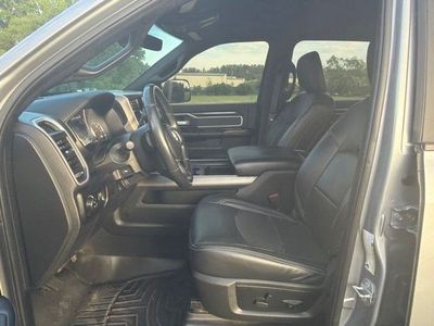 2022 RAM 2500 — interior view