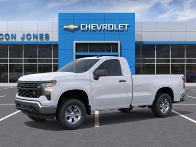 2025 Chevrolet Silverado 1500 — side profile view