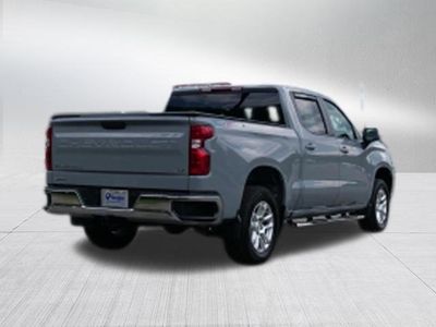 2024 Chevrolet Silverado 1500 — rear three-quarter view