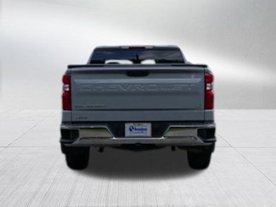 2024 Chevrolet Silverado 1500 — interior view