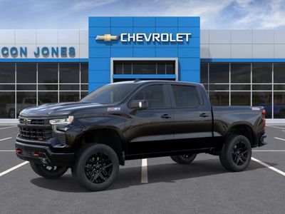 2026 Chevrolet Silverado 1500 — side profile view