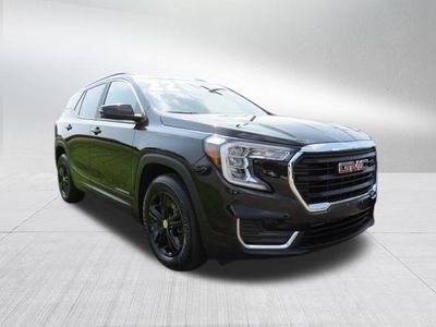 2022 GMC Terrain — side profile view