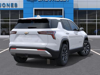 2027 Chevrolet Equinox — interior view