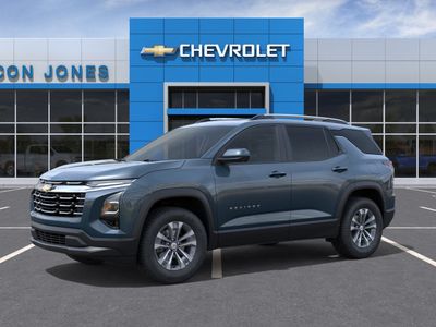 2026 Chevrolet Equinox — side profile view