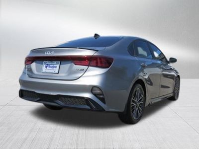 2024 Kia Forte — rear three-quarter view