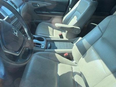 2019 Honda Ridgeline — rear three-quarter view