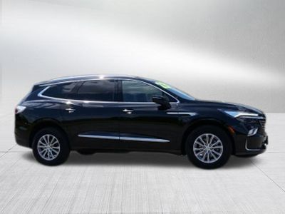 2023 Buick Enclave — interior view