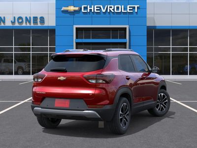 2026 Chevrolet Trailblazer — interior view