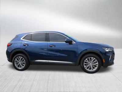 2022 Buick Envision — side profile view