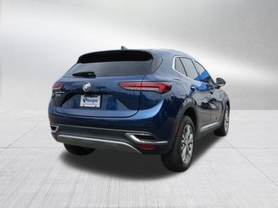 2022 Buick Envision — rear three-quarter view