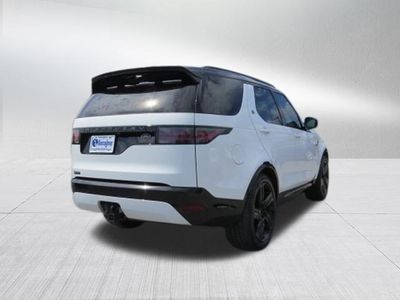 2023 Land Rover Discovery — interior view