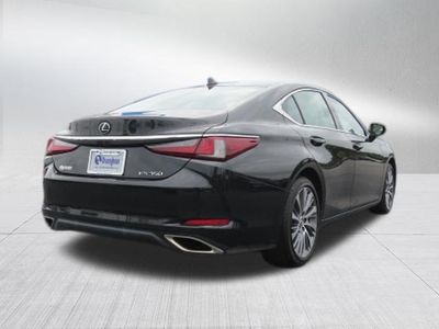 2021 Lexus ES — rear three-quarter view