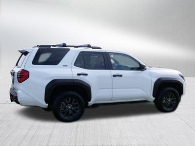 2025 Toyota 4Runner — side profile view
