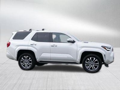 2025 Toyota 4Runner — side profile view