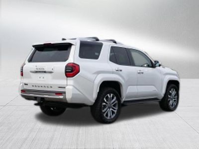 2025 Toyota 4Runner — rear three-quarter view