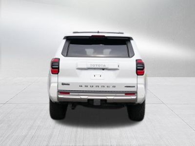 2025 Toyota 4Runner — interior view